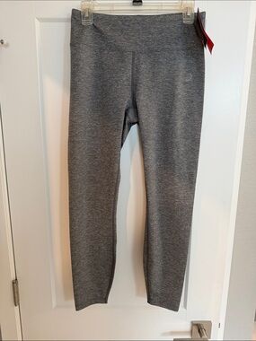 Asics Heather Gray Athletic Leggings